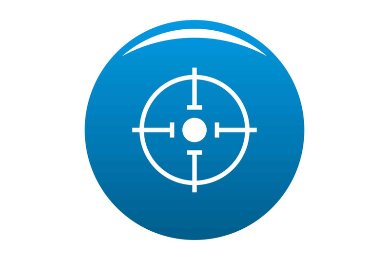 important-target-icon-blue-vector