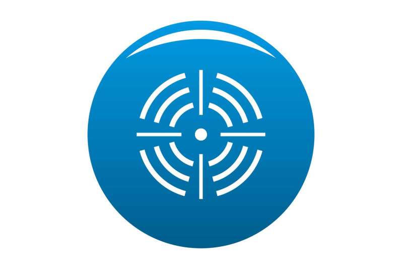 round-target-icon-blue-vector