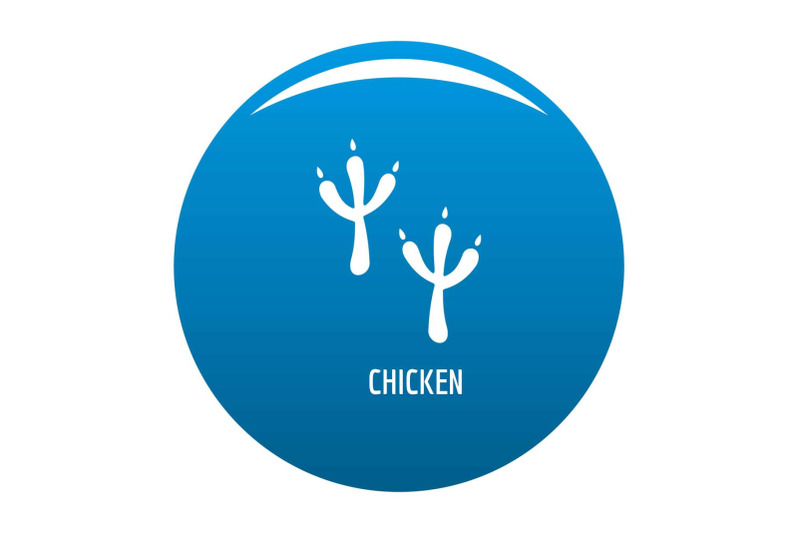 chicken-step-icon-blue-vector
