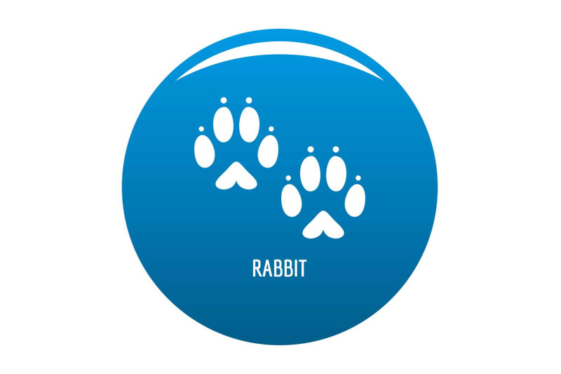 rabbit-step-icon-blue-vector