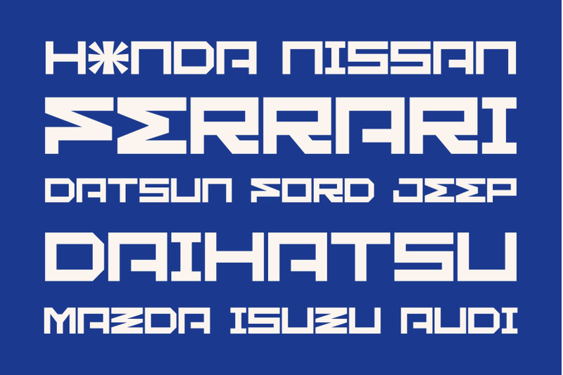 gr-fatient-modern-typeface