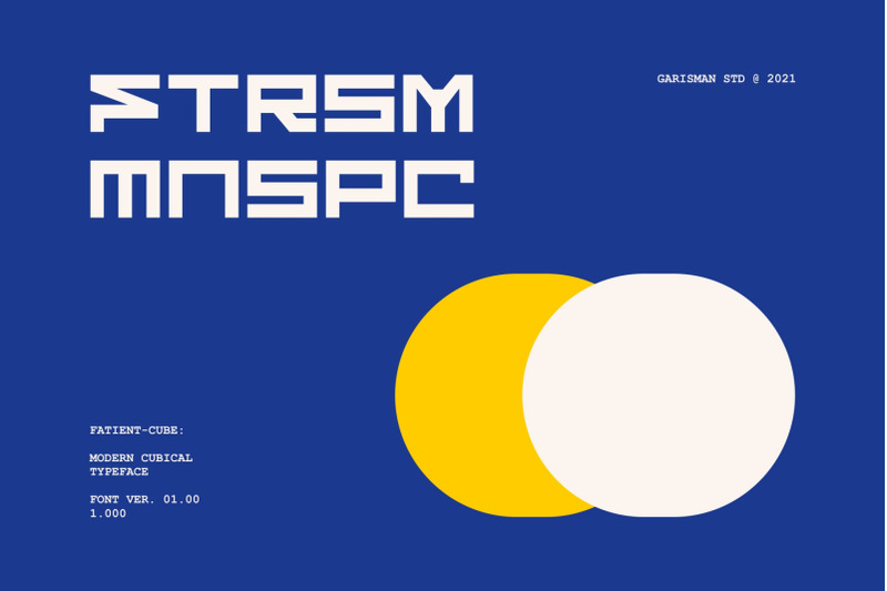 gr-fatient-modern-typeface