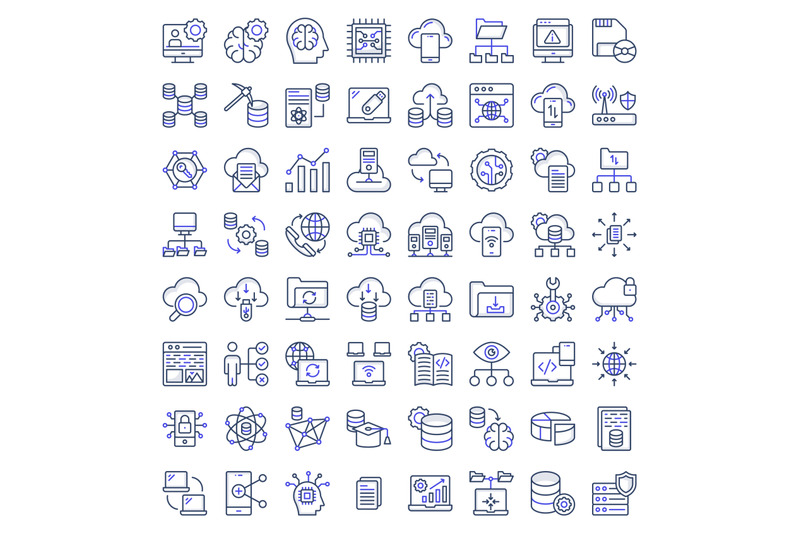 70-big-data-and-science-colored-outline-icons