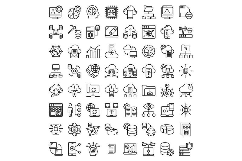 70-big-data-and-science-colored-outline-icons