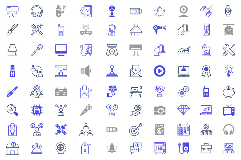 750-colored-line-vector-icons