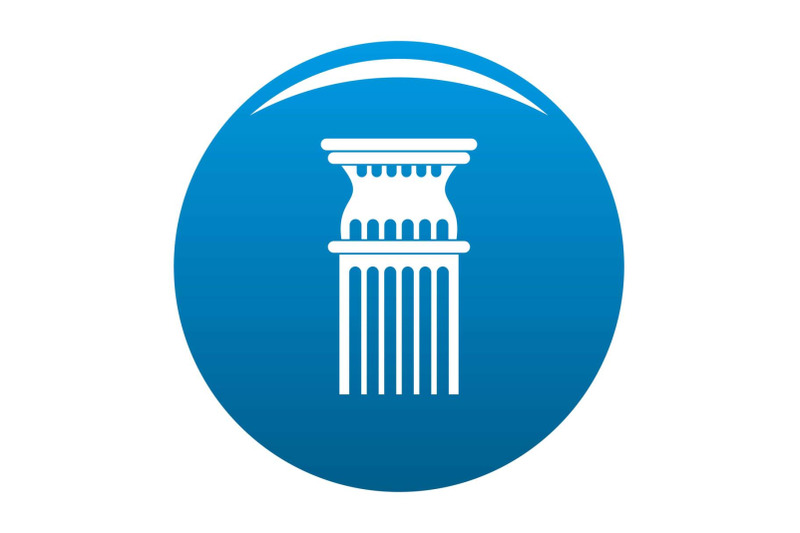 column-icon-blue-vector