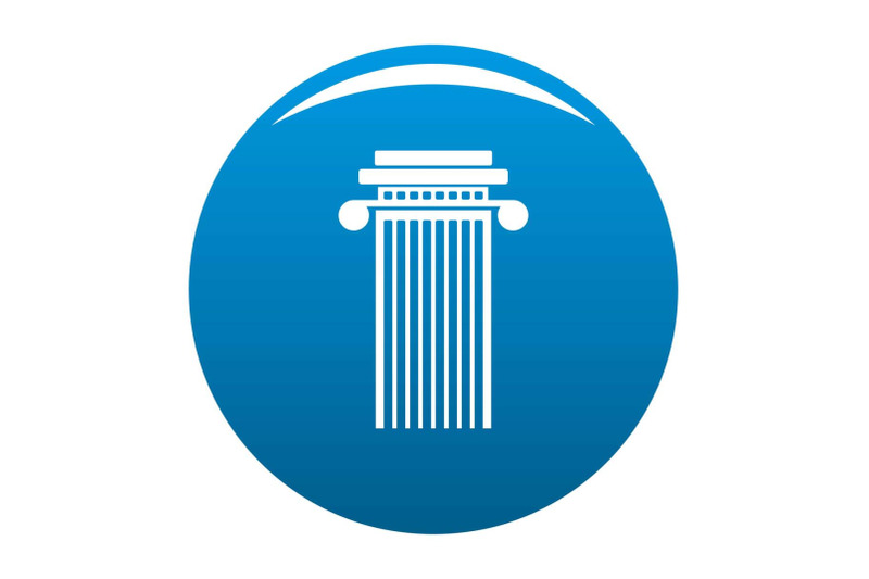 cylindrical-column-icon-blue-vector