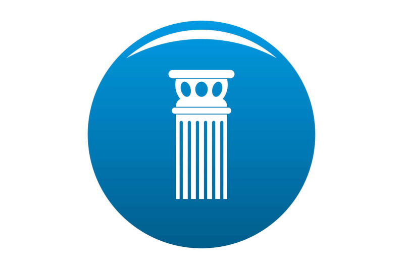 ancient-column-icon-blue-vector
