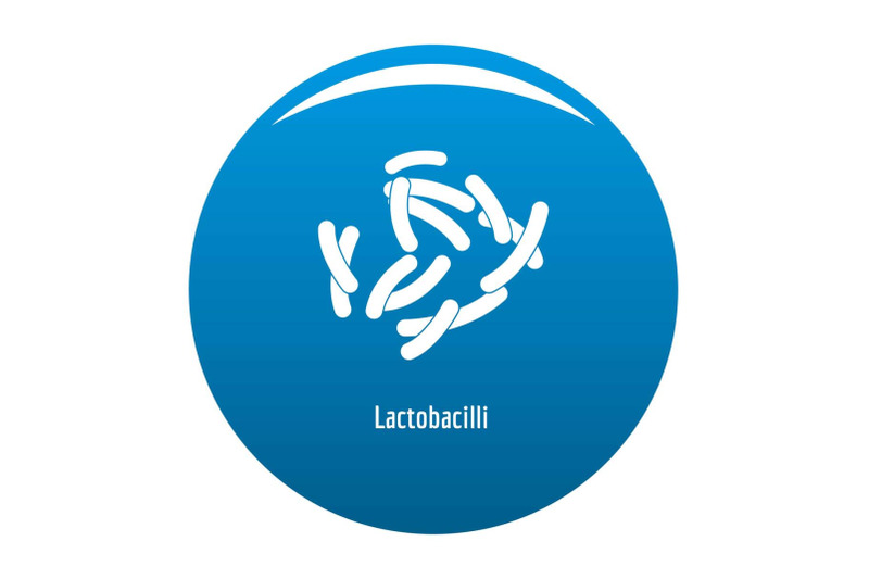 lactobacilli-icon-blue-vector