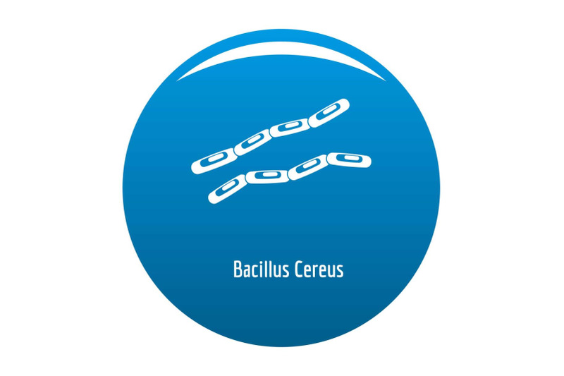 bacillus-cereus-icon-blue-vector