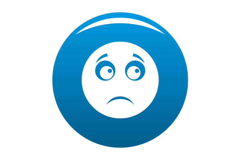 sad-smile-icon-blue-vector