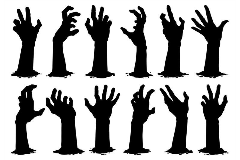 halloween-zombie-hands-spooky-haunted-arms-appear-of-ground-silhouett