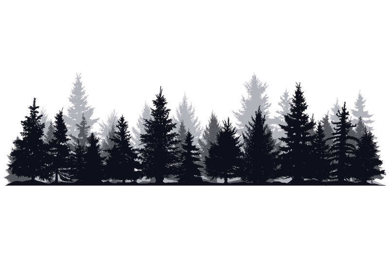 pine-trees-silhouettes-evergreen-coniferous-forest-silhouette-nature