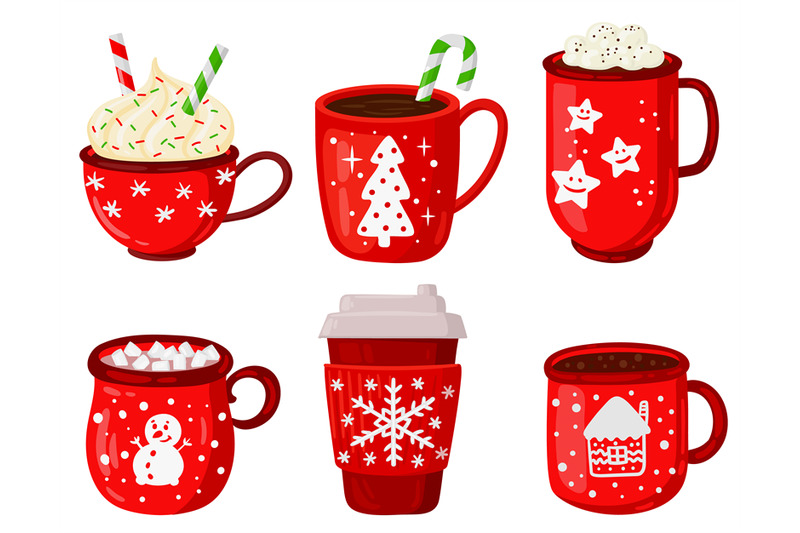 holiday-hot-drinks-christmas-winter-drinks-latte-cappuccino-and-hot