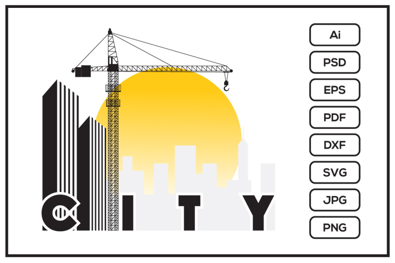 city-landscape-with-crane-design-illustration