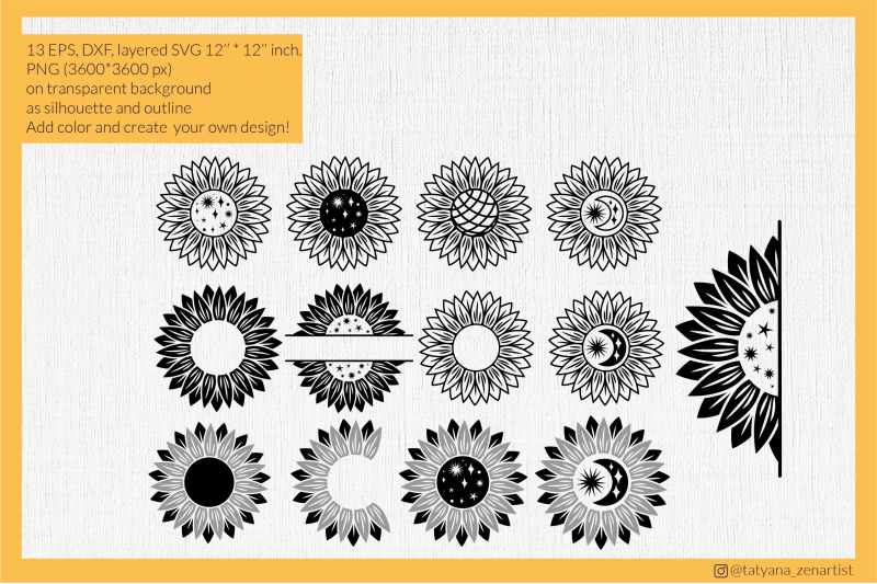sunflower-svg-bundle-half-sunflower-svg-sunflower-monogram-svg