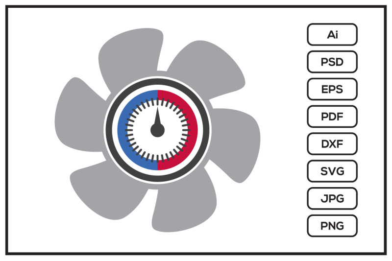 hvac-logo-with-fan-and-pressure-gauge-symbol-logo-design-illustration