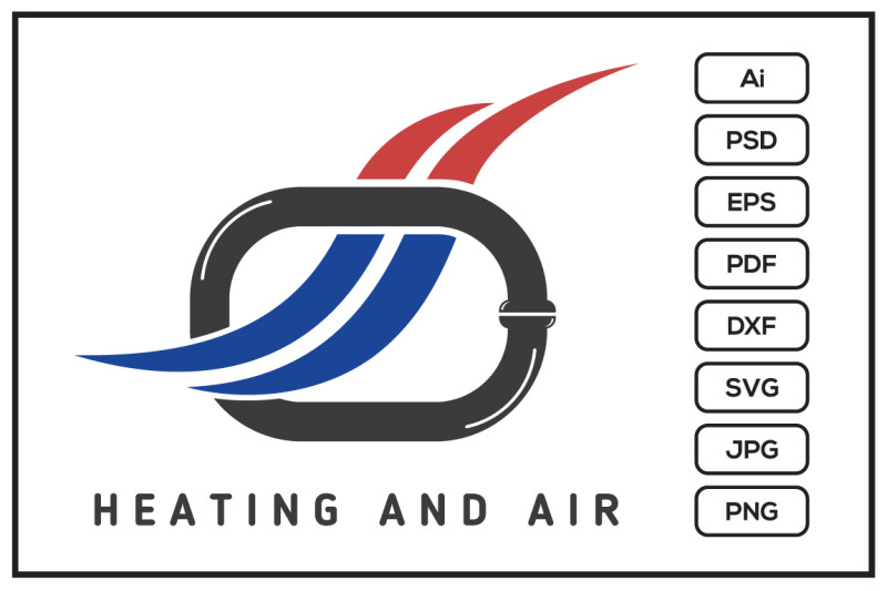 hvac-logo-with-pipe-symbol-design-illustration