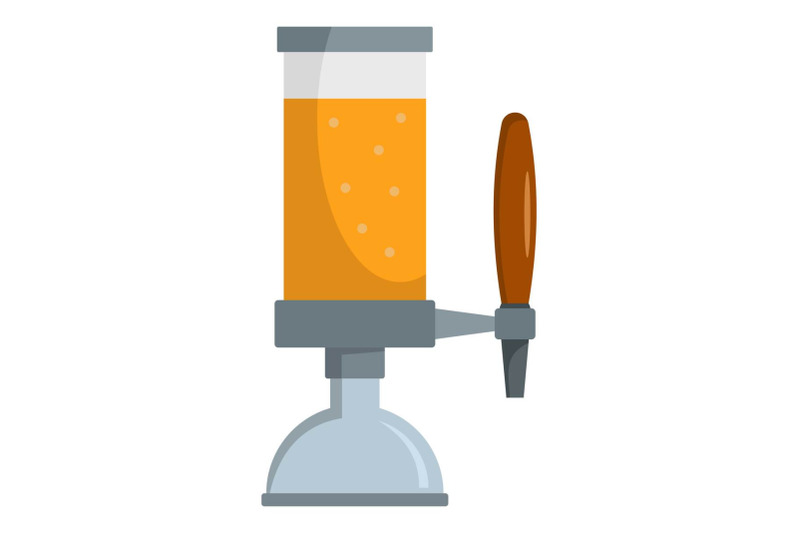 beer-tap-icon-flat-style
