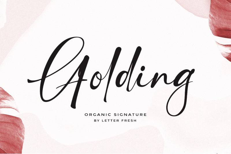 golding-signature