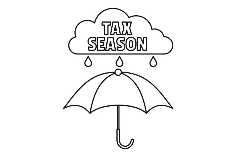 tax-season-icon-outline-style