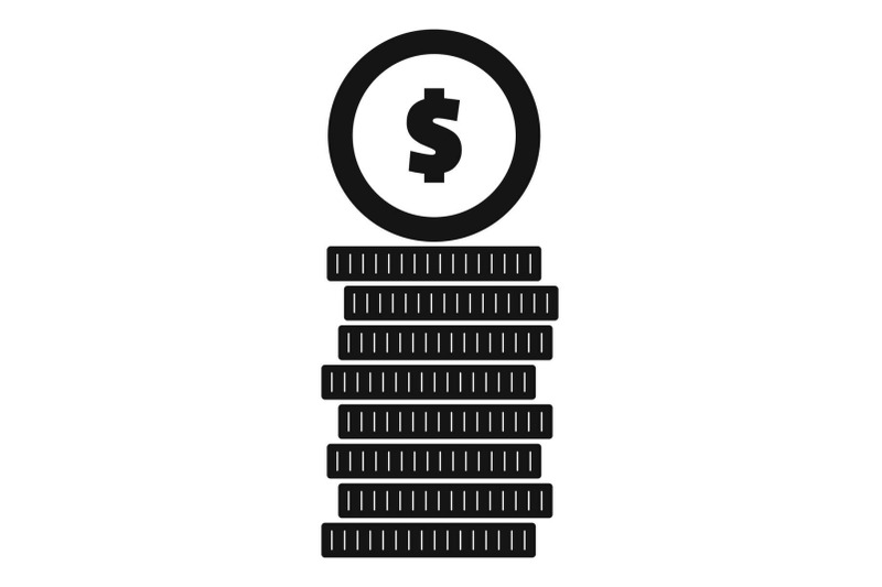 coin-icon-simple-style