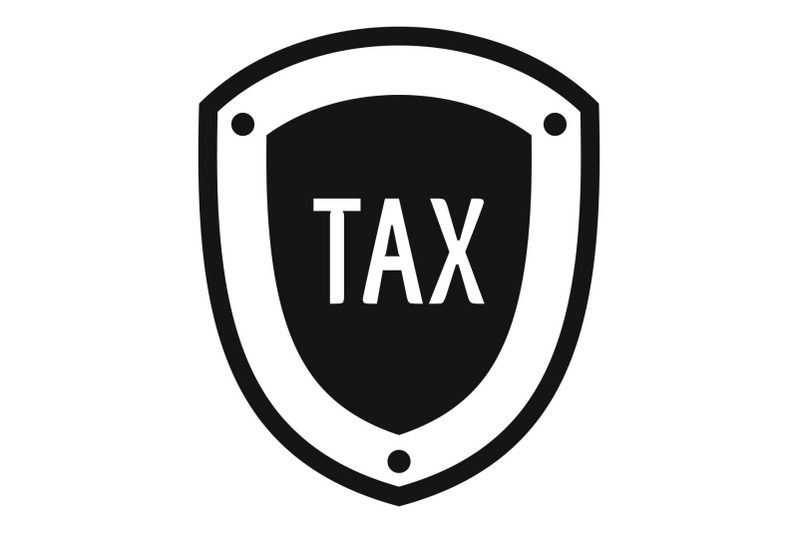 tax-protection-icon-simple-style