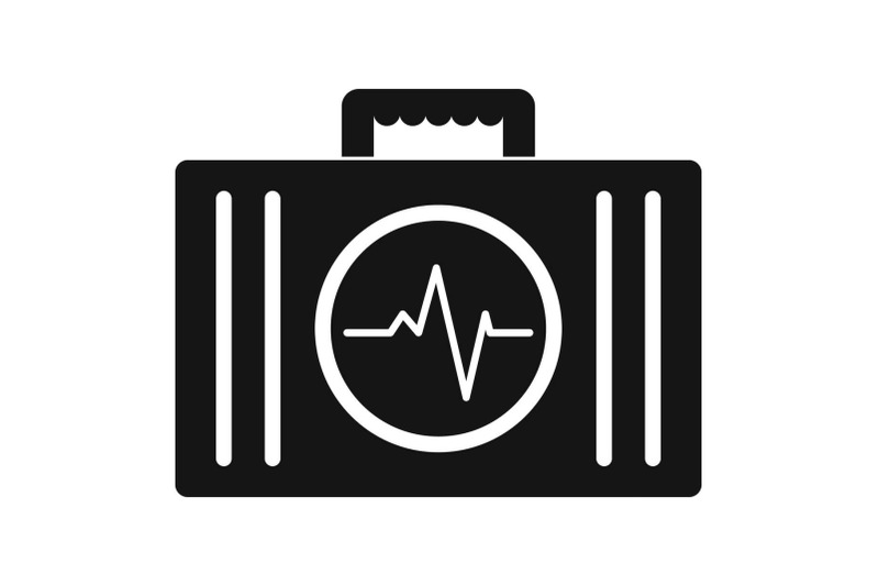 first-aid-kit-icon-simple-style