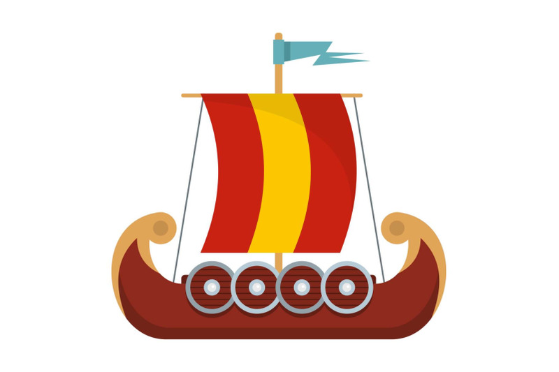 pirate-ship-icon-flat-style