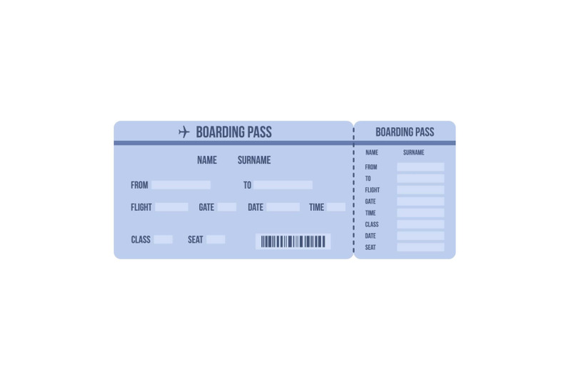 ticket-icon-flat-style