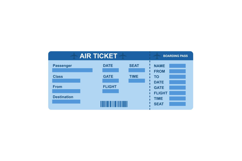 air-ticket-icon-flat-style