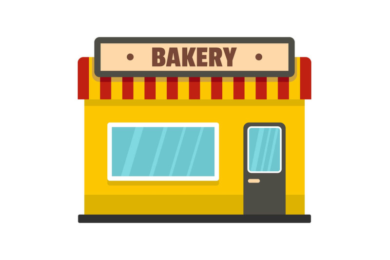 bakery-shop-icon-flat-style