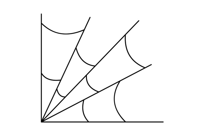danger-spiderweb-icon-outline-style