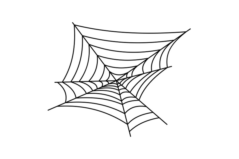 cobweb-icon-outline-style