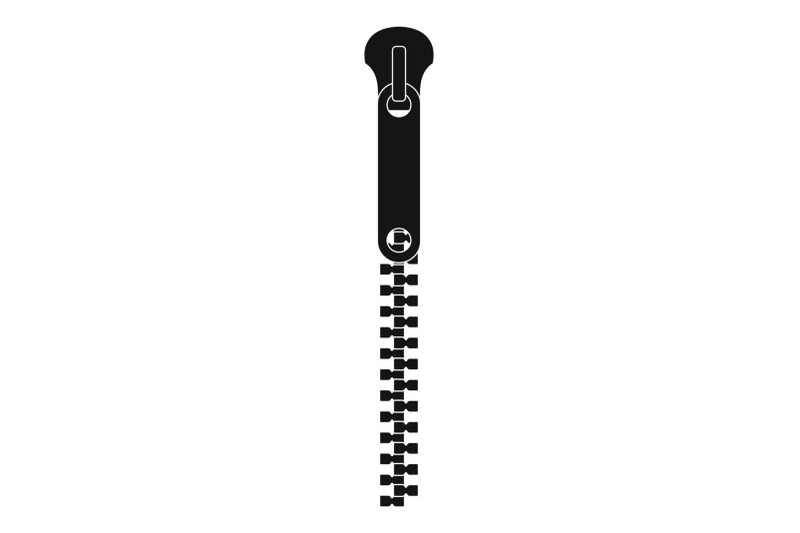 bag-zip-icon-simple-style