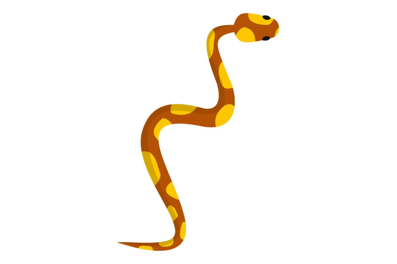 snake-icon-cartoon-style