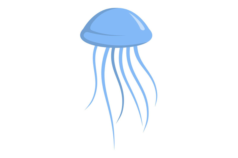 jellyfish-icon-cartoon-style