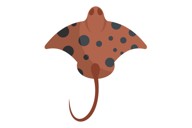 stingray-icon-cartoon-style