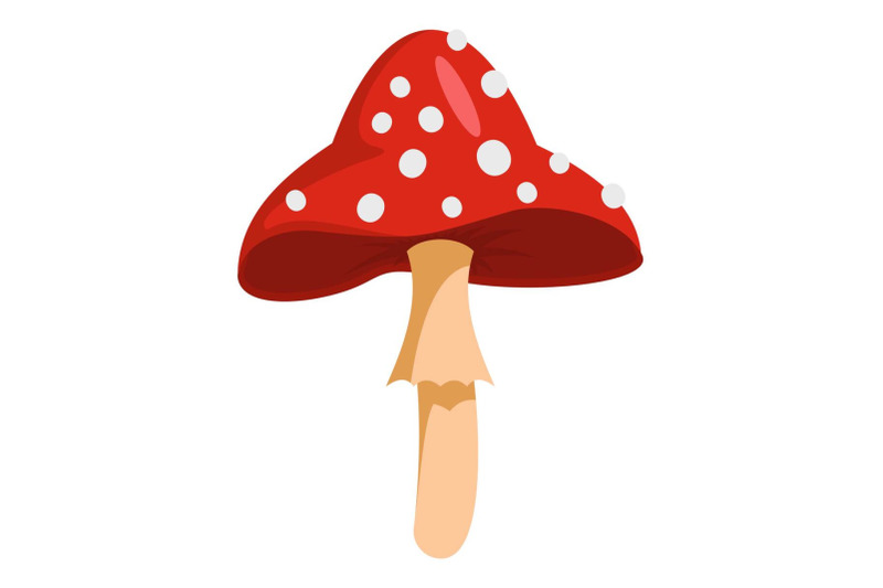 poison-mushroom-icon-cartoon-style