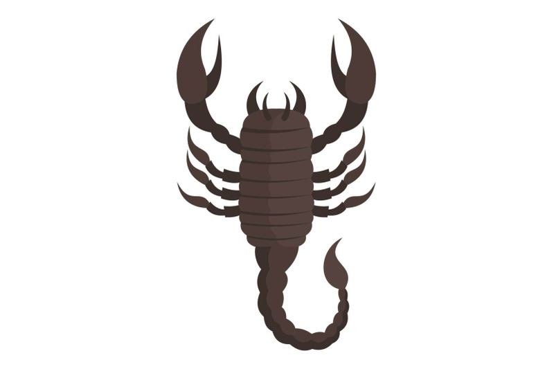 scorpion-icon-cartoon-style