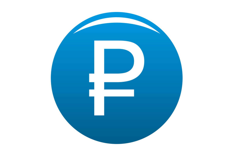 ruble-symbol-icon-blue-vector