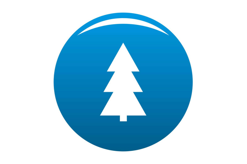 christmas-tree-icon-blue-vector
