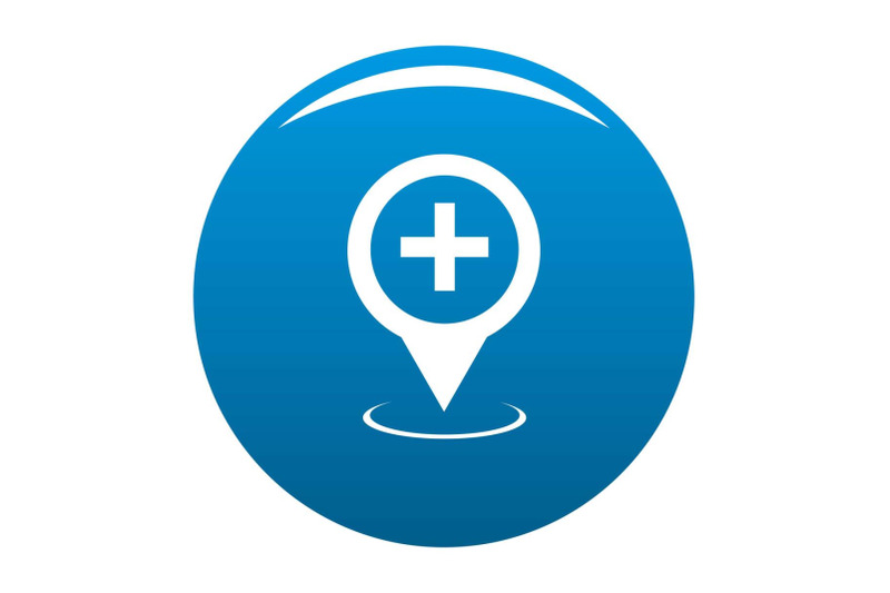 hospital-map-pointer-icon-blue-vector