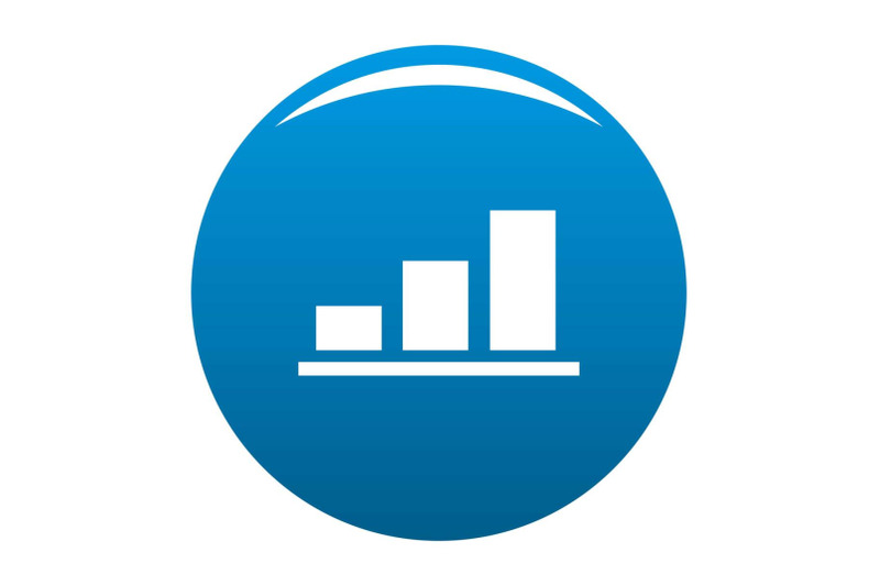 chart-icon-blue-vector