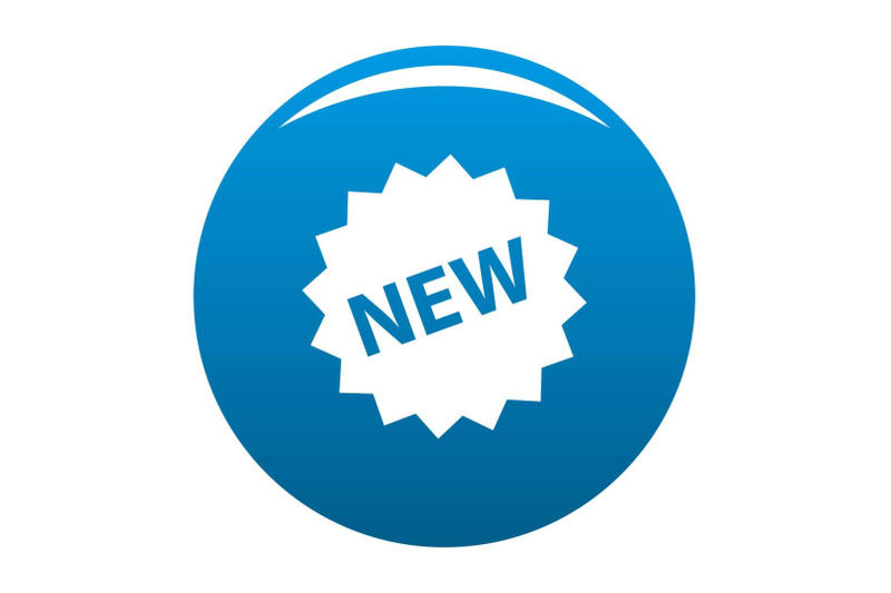 new-sign-icon-blue-vector