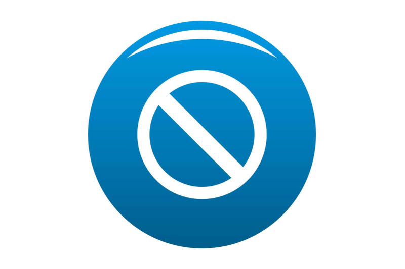 prohibition-sign-or-no-sign-icon-blue-vector