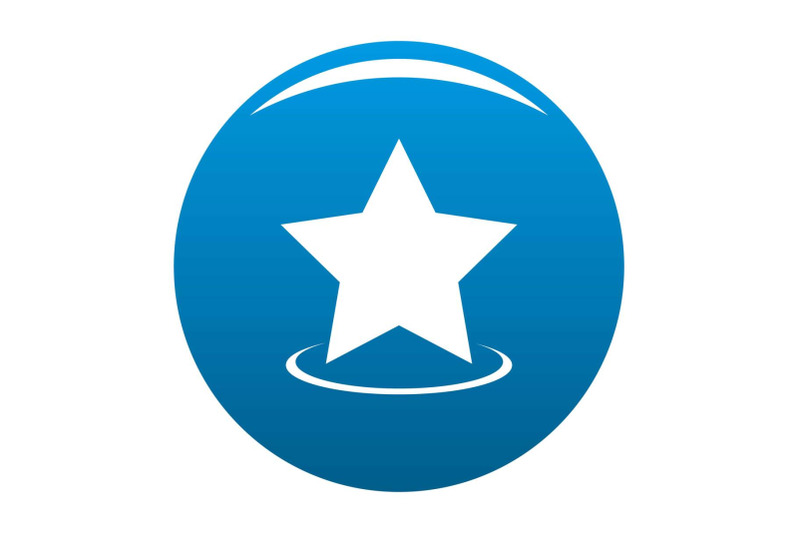 star-icon-blue-vector