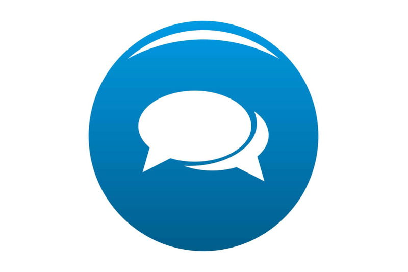 speech-bubbles-icon-blue-vector
