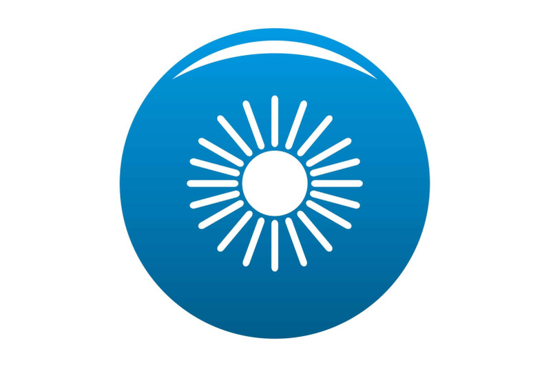 sun-icon-blue-vector