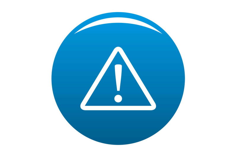 warning-sign-icon-blue-vector